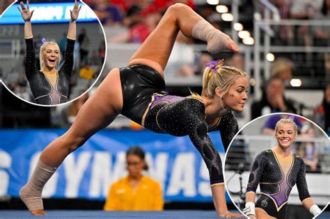 LSU Gymnastics Team Advances to NCAA Championship Final with Strong ...