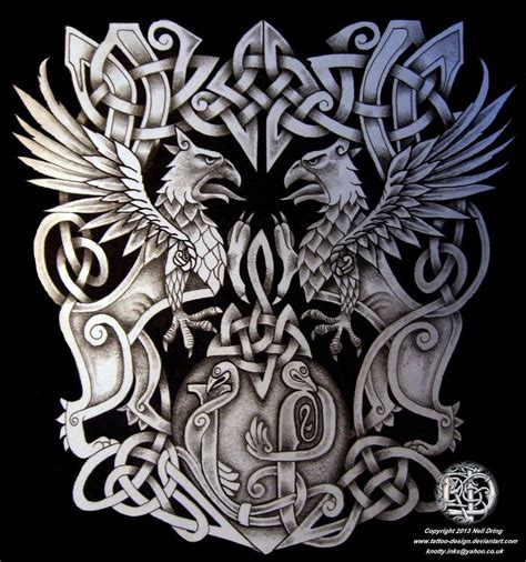 DeviantArt: More Like Celtic Steampunk? by Tattoo-Design | Celtic ...