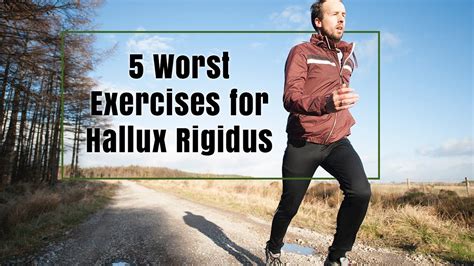 5 Worst Exercises for Hallux Rigidus - YouTube