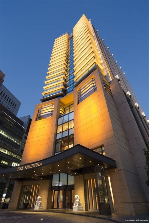 Hotel The Peninsula Tokyo in Tokio - HOTEL DE