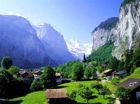 Lauterbrunnen Valley Hd Wallpaper | This Wallpapers