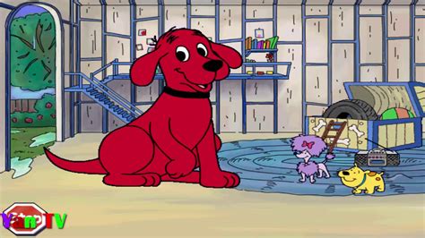 Clifford Puppy Days full episodes - Clifford Grows Up - Clifford's Really Big Movie - YouTube