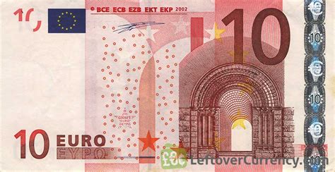 10 Euros banknote (First series) - Exchange yours for cash today