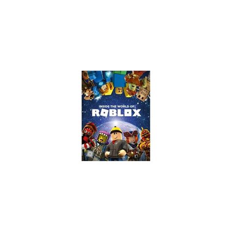 Inside the World of Roblox - (Hardcover) | Roblox books, Roblox, Hardcover