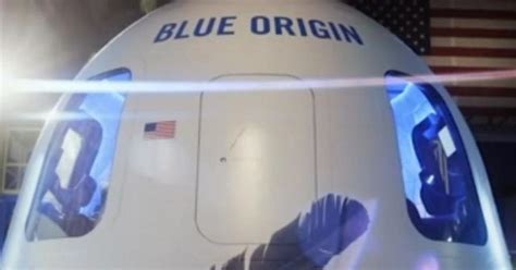 Blue Origin set to launch first crewed mission with Jeff Bezos and three other passengers - CBS News