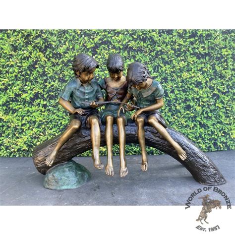 Bronze Garden Statues | Garden sculptures | World of Bronze