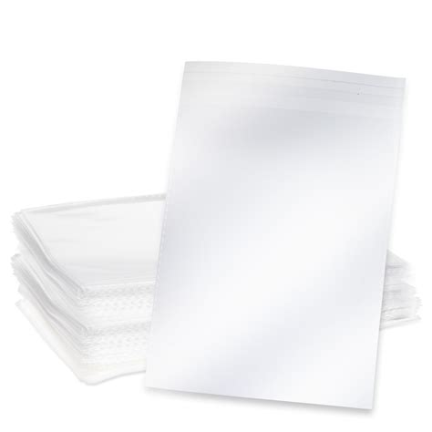 300 Pack Clear Greeting Card Sleeves, Transparent Envelopes for 5x7 ...