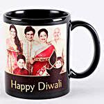 Personalised Diwali Wishes Family Mug uae | Gift Personalised Diwali ...
