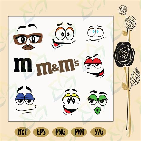 Printable M&M Faces Svg Free - 158+ SVG PNG EPS DXF in Zip File - Free SVG Envelope