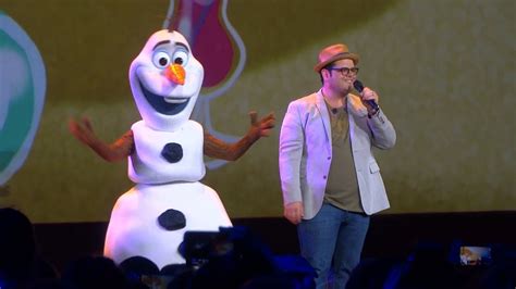 Olaf Actor Singing - art-floppy