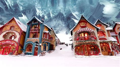 Santa claus house, Christmas experiences, Christmas scenes