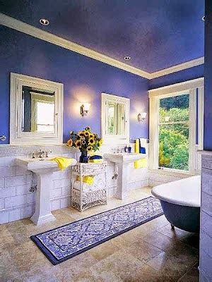 Diseños de baños color azul - Colores en Casa