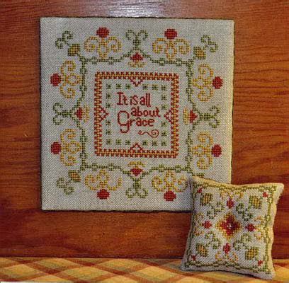 "Amazing Grace" by Summer House Stitche Workes