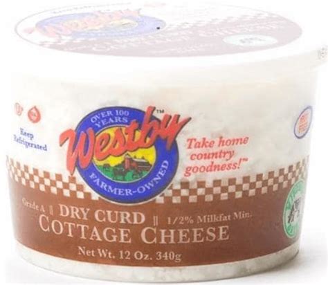 Westby Dry Curd Cottage Cheese, 12 oz - Kroger