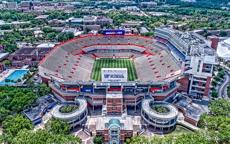 Ben Hill Griffin Stadium, The Swamp, american football stadium ...