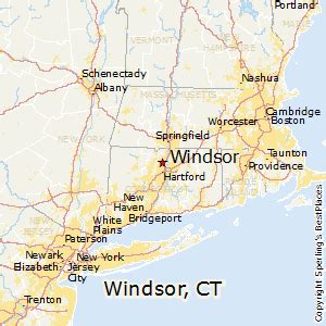 Best Places to Live in Windsor, Connecticut