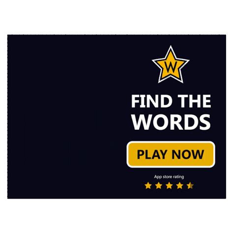 Animated GIF for Word Game Advertising. by F8 Designs | Banner ads, Words, Word games