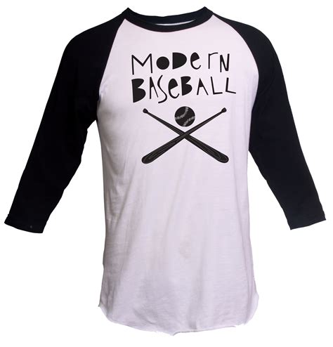 Modern Baseball - Baseball Bat 3/4 Sleeve Tee