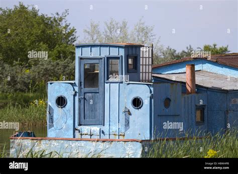 Donau delta, Sfântu Gheorghe Romania Stock Photo - Alamy