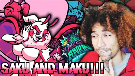 SAKU AND MAKU THO!!! | Friday Night Funkin' Vs. RetroSpecter 1.5 Mod ...