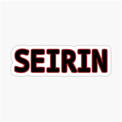 "Kuroko no Basket Seirin" Sticker by MaginStudios | Redbubble