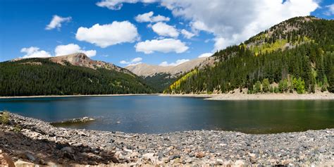 Jefferson Lake, Colorado, [OC][OS] [2500 x 1250] : r/EarthPorn