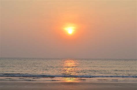 Goa Agonda Beach sunset by dextrr on deviantART