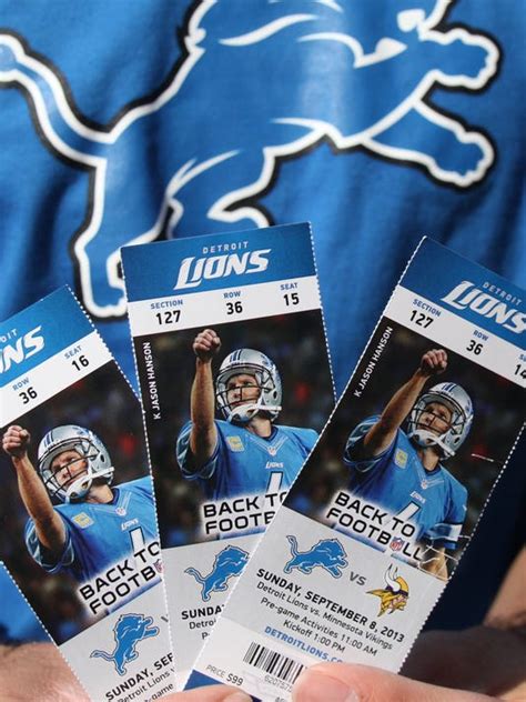 Detroit Lions fans sue: stop ticketing us for reselling our tickets