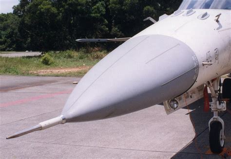 Why are the pitot tubes on supersonic combat aircraft so long ...