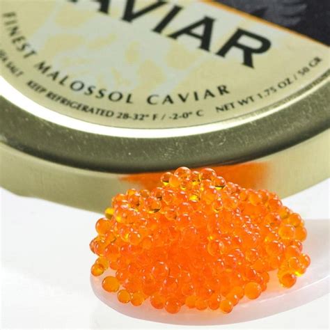 Tobiko Orange Caviar - 8 oz. - Food & Beverages