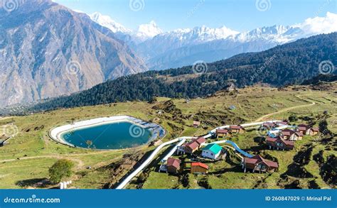 Auli Hill Station, Uttarakhand Stock Image - Image of tourism, outdoor ...