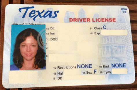 Texas Drivers License Font – Managementrenew with regard to Texas Id Card Template – Tasbih ...