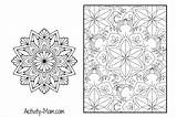 Mandala Coloring Pages Free Printable  The Activity Mom sketch template