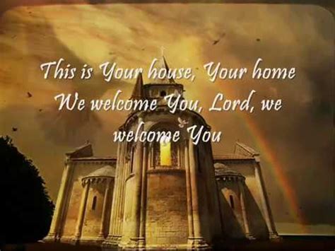 THIS IS YOUR HOUSE (With Lyrics) : Don Moen Chords - Chordify