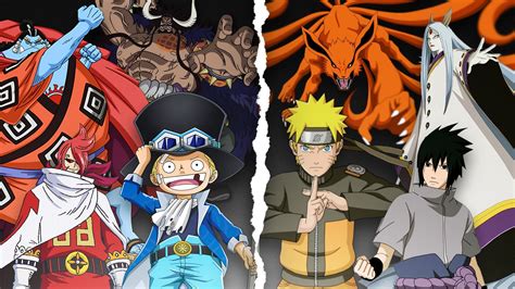 10 One Piece and Naruto characters who have the same voice