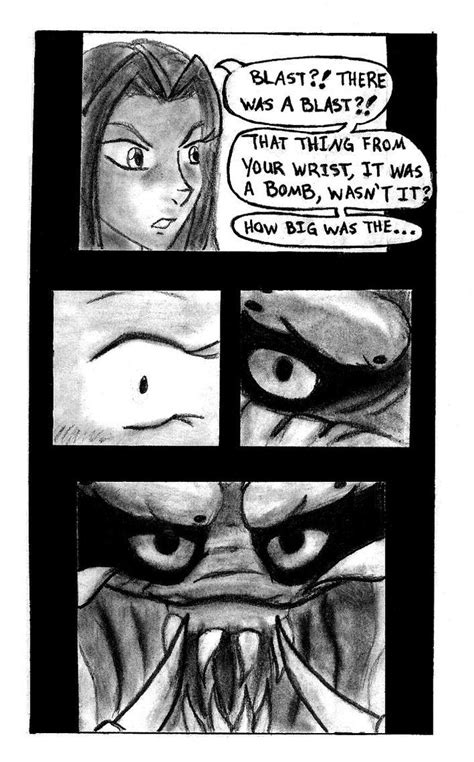 Alien Vs Predator Comic Pg 28 by Dahdtoudi on DeviantArt