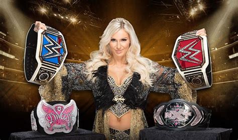 Charlotte Flair WWE And NXT Championship History by T-Dexter on DeviantArt