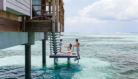 Best family resorts in the Maldives