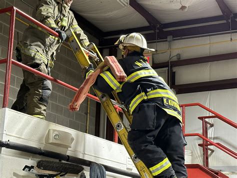 Firefighter Training - Northern York County Fire & Rescue