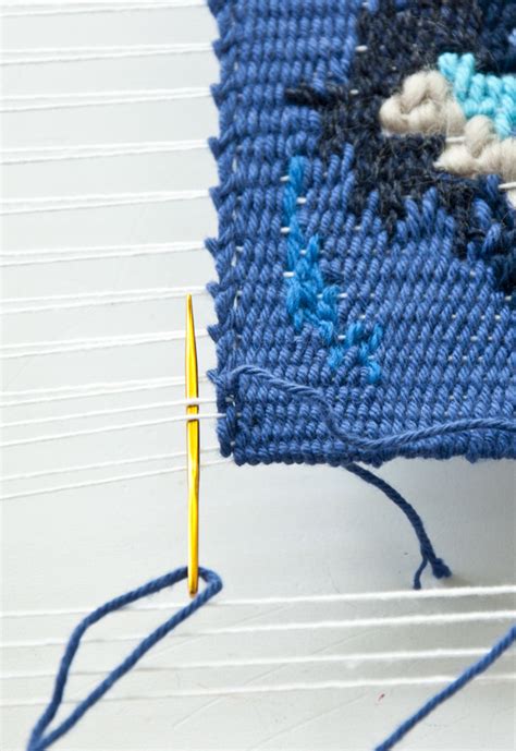 Weaving Tips || The Hem Stitch (video) | The Weaving Loom