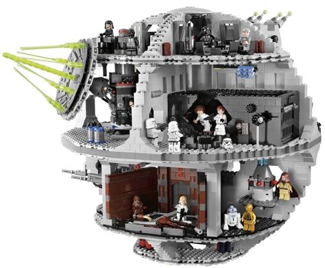 Cool Stuff: 3,800 Piece LEGO Star Wars Death Star