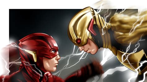 Flash Vs Reverse Flash 4k Wallpaper,HD Superheroes Wallpapers,4k Wallpapers,Images,Backgrounds ...