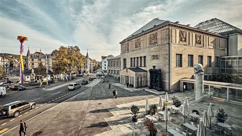 チューリヒ美術館 Kunsthaus Zürich / Zurich Art Museum | スイス政府観光局