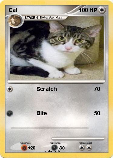 Pokémon Cat 1592 1592 - Scratch - My Pokemon Card