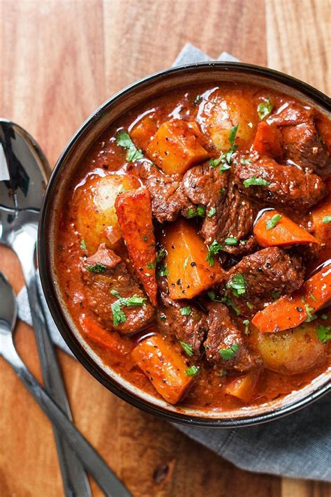 Slow Cooker Beef Stew with Butternut, Carrot and Potatoes | Recipe ...