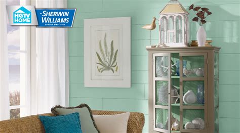 Beachy Paint Colors Sherwin Williams - Paint Color Ideas