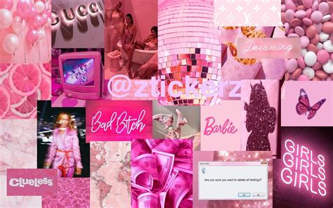 Aesthetic Barbie Wallpapers - Top Free Aesthetic Barbie Backgrounds - WallpaperAccess