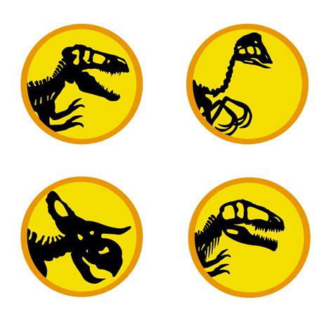 Jurassic Park Vector Art, Icons, and Graphics for Free Download