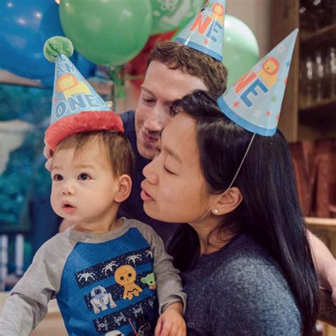 Mark Zuckerberg's Daughter Max Turns 1 and Gives Dad the Best Gift - E ...