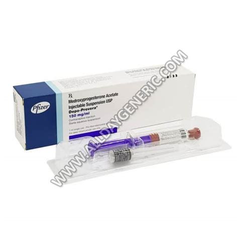 Depo Provera Injection | Birth Control Shot | Medroxyprogesterone acetate